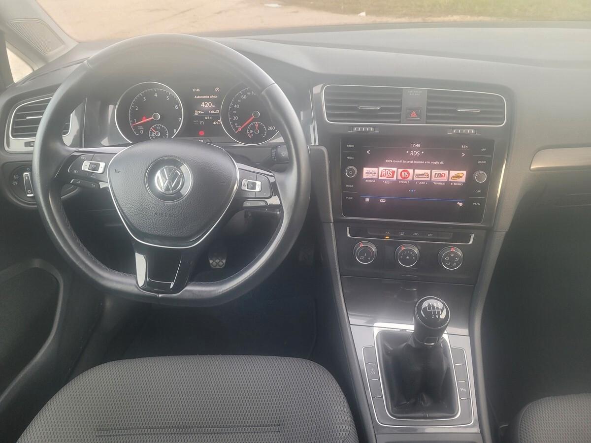Volkswagen Golf 1.4 TGI 5p. Business BlueMotion