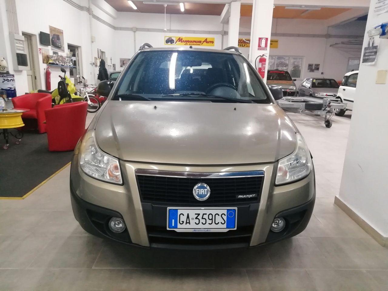 Fiat Sedici 1.9 MJT 4x4 Dynamic