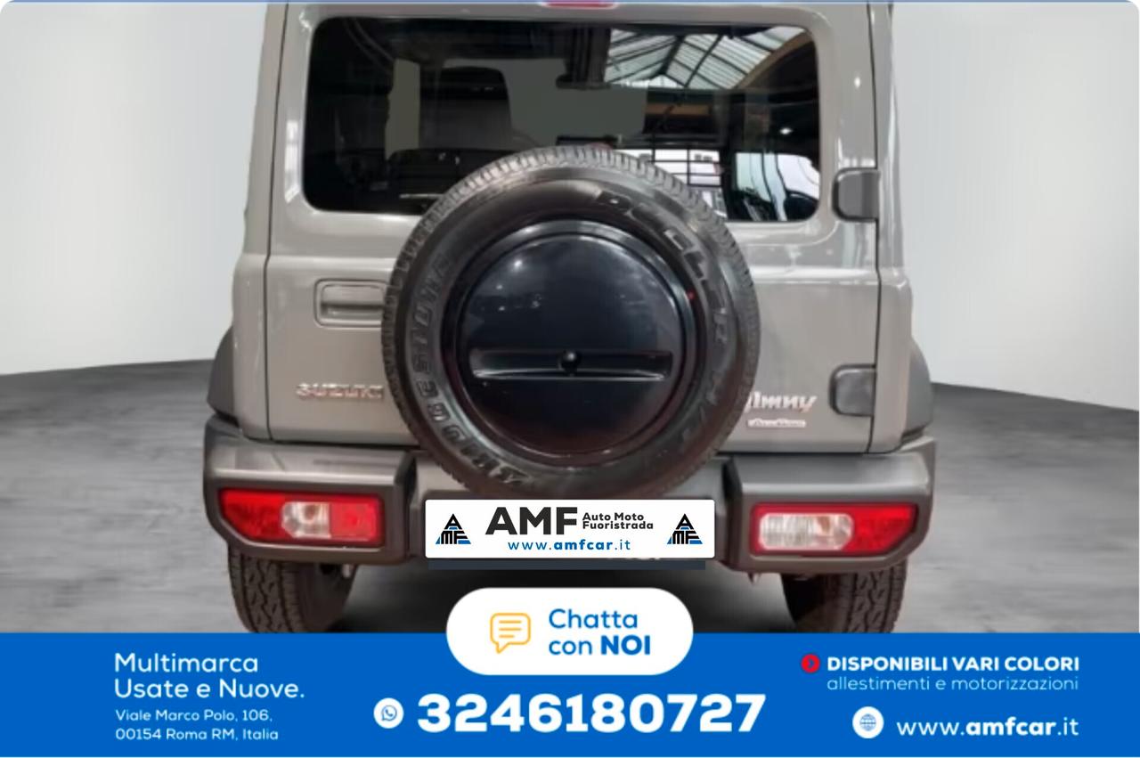 Suzuki Jimny 1.5L 102cv D Comfort+ Allgrip *4 posti