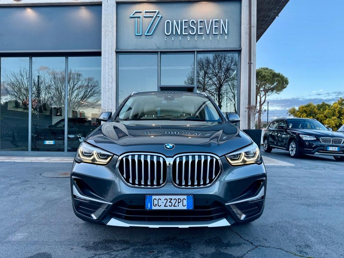 Bmw X1 xDrive18d xLine CERCHI DA 19'+PELLE