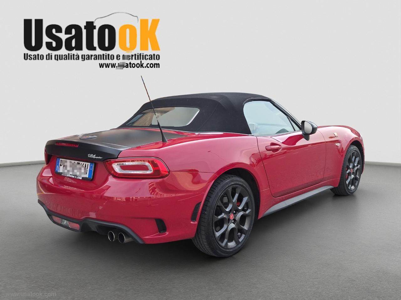 ABARTH 124 Spider 1.4 Turbo MultiAir 170 CV ORIGILÌNALE 100% SOLI 13.000 KM