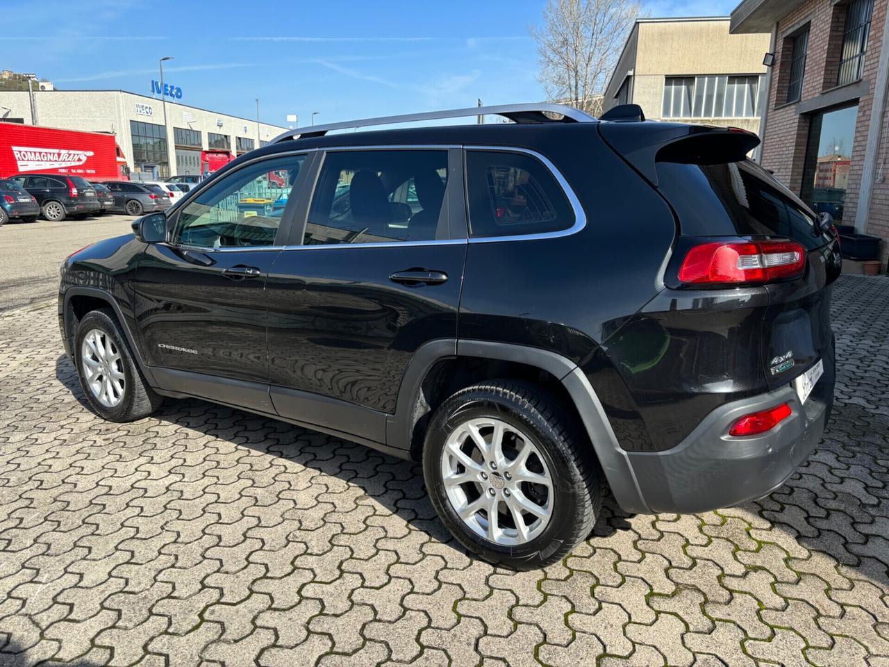 Jeep Cherokee 2.0 Mjt II 4WD Active Drive I Limited