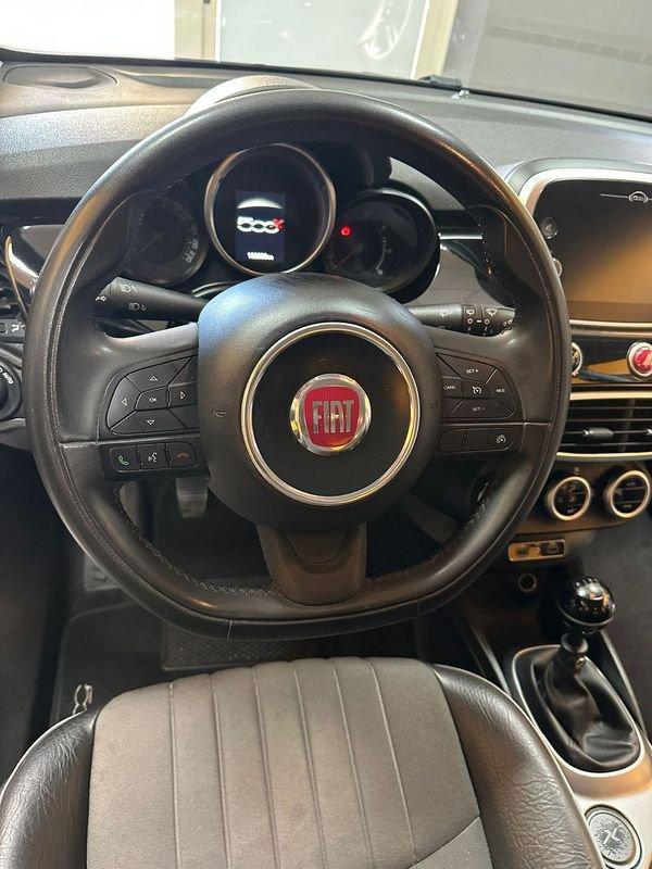 FIAT 500X 500X 1.6 mjt Lounge 4x2 120cv dct my18 PREZZO VERO