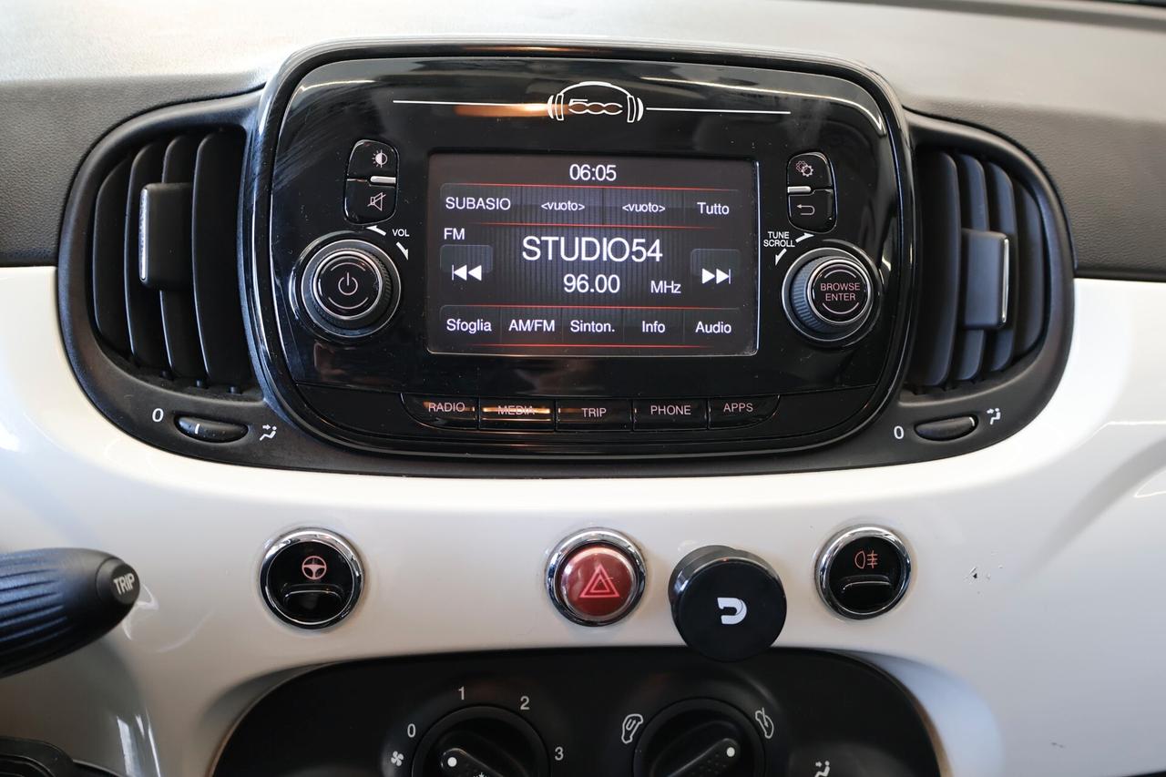 Fiat 500 1.2 GPL ok neopatentati