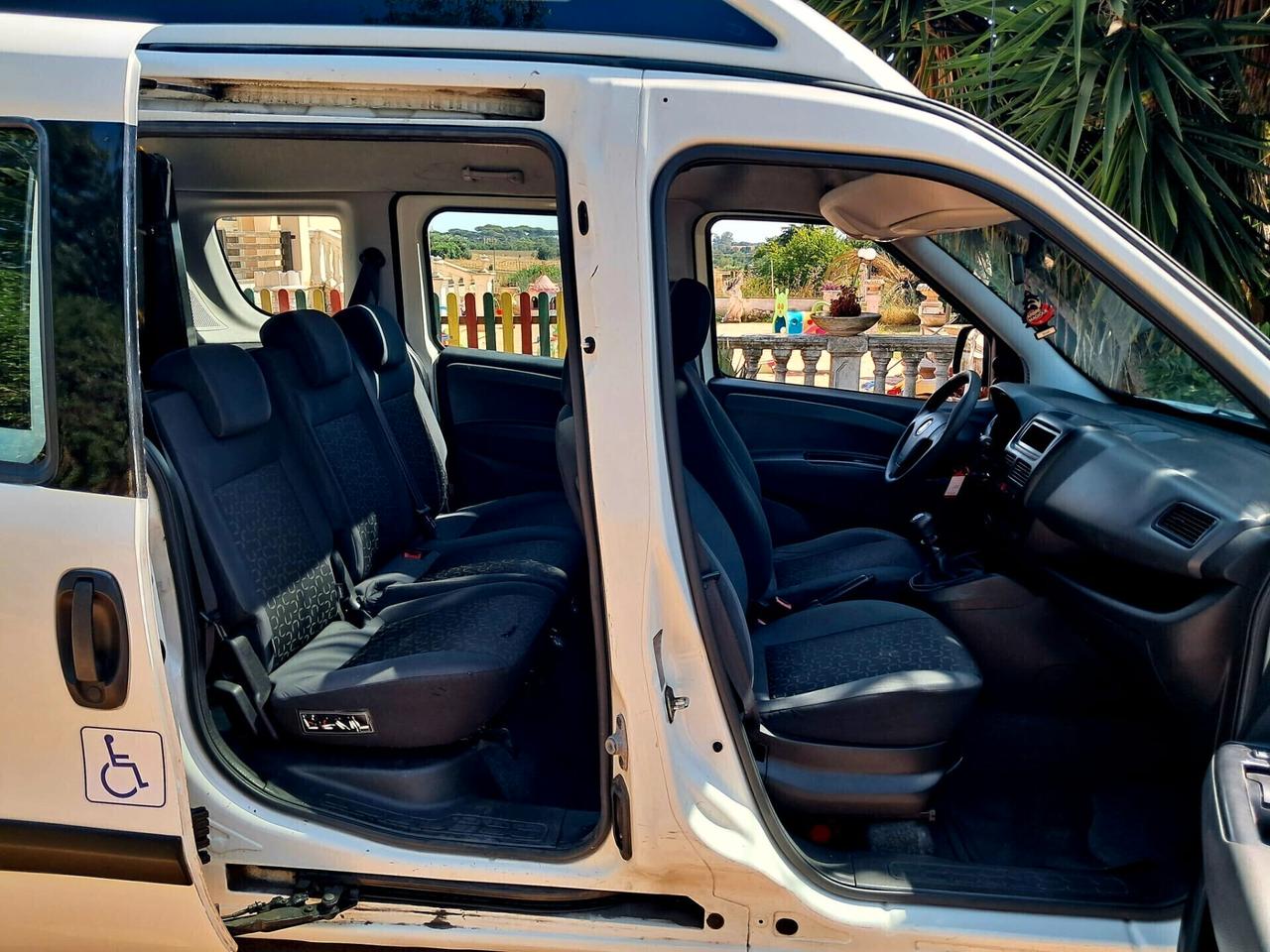 Fiat Doblo Doblò 1.6 TETTO ALTO TRASPORTO DISABILI EURO5