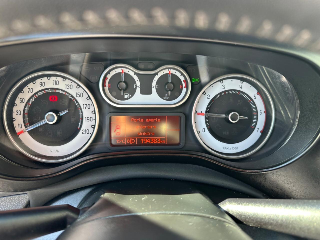 Fiat 500L 1.3 Multijet 85 CV Lounge Tetto apribile