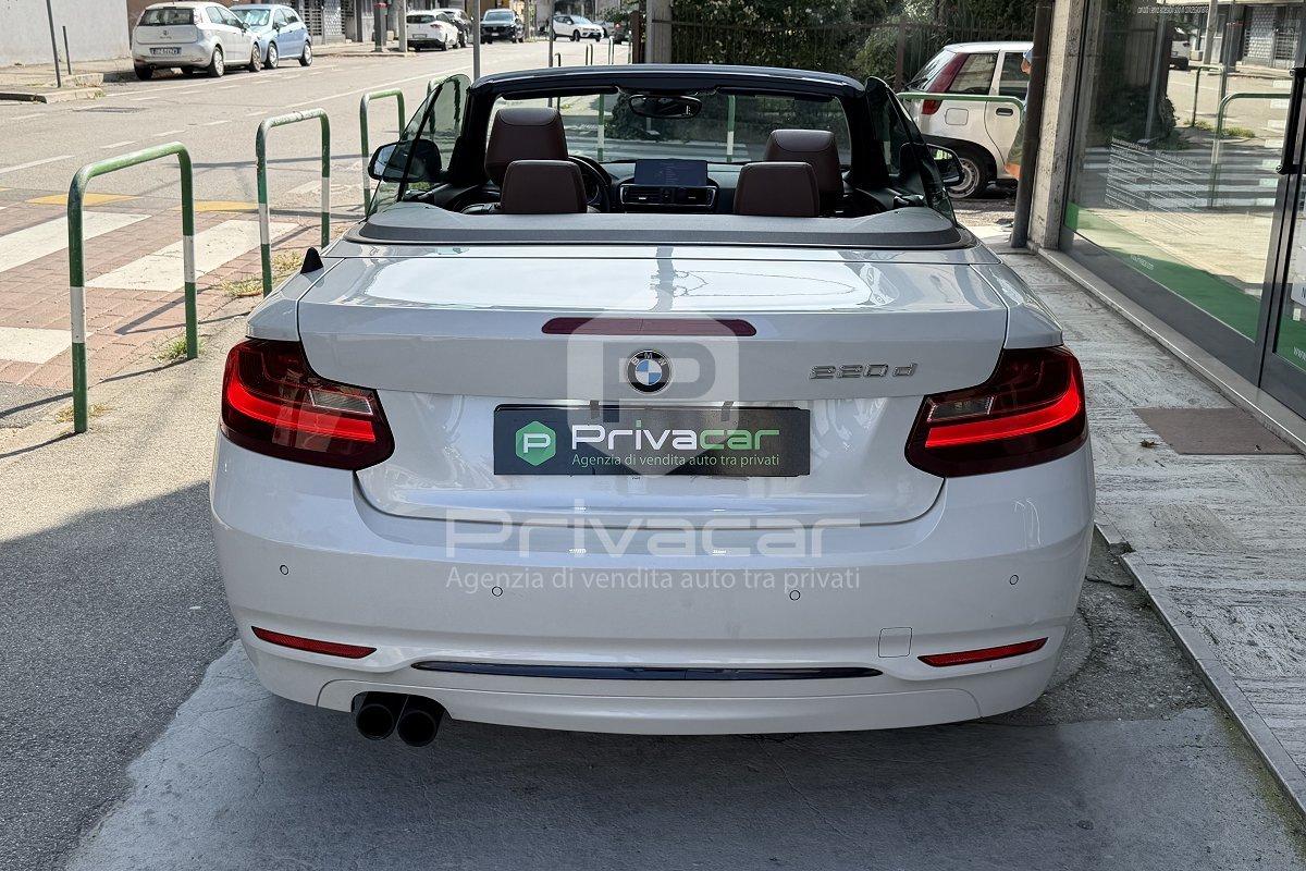 BMW 220d Cabrio Sport