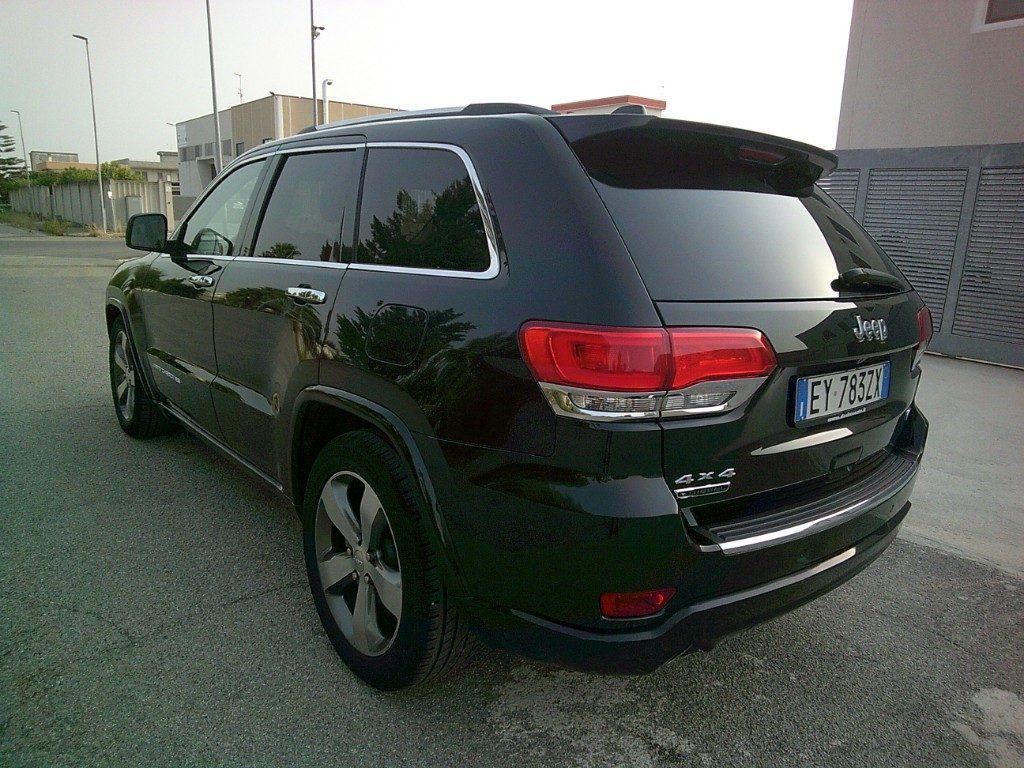 Jeep Grand Cherokee 3.0 V6 CRD 250 CV Multijet II Overland