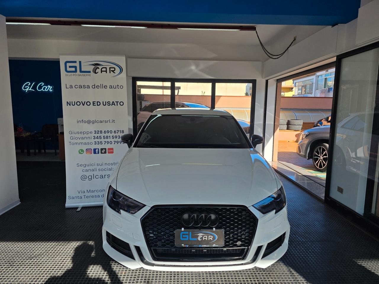 Audi A3 SPB 2.0 TDI S tronic Sport S Line