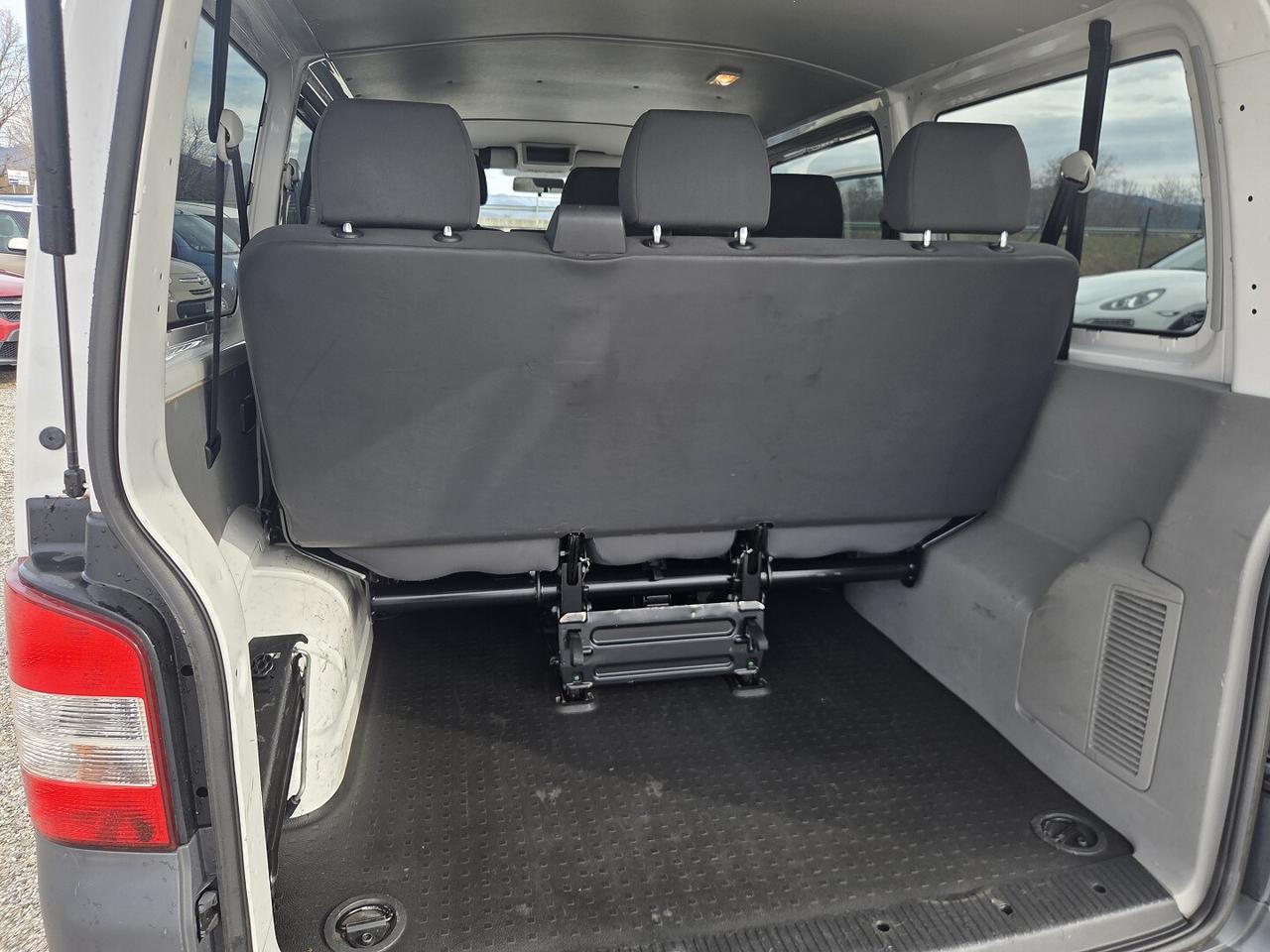 VOLKSWAGEN TRANSPORTER 2.0TDI 140CV 9 POSTI