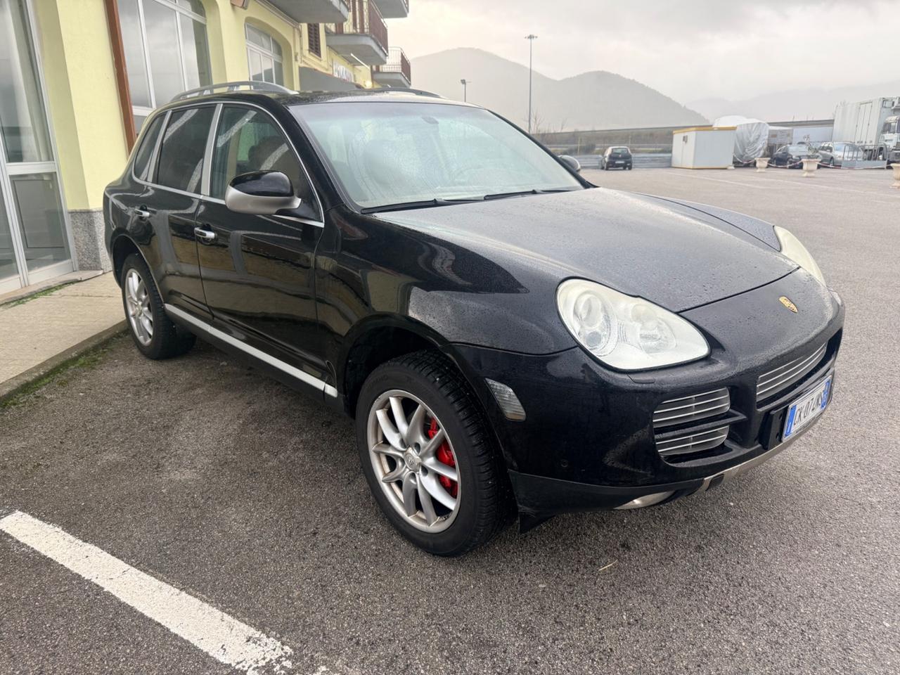 Porsche Cayenne 3.2 V6 cat