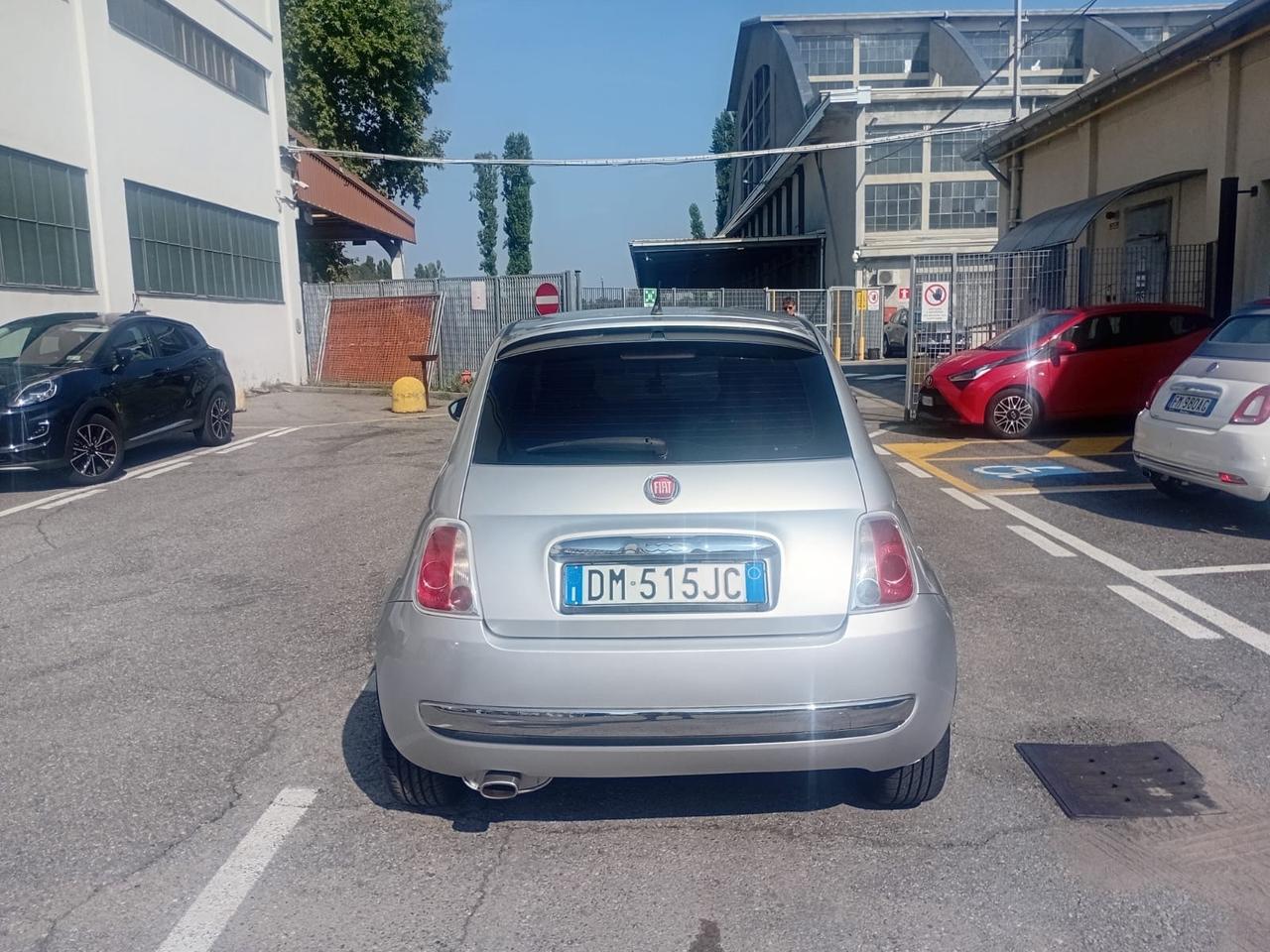 Fiat 500 1.4 16V 100hp 2007
