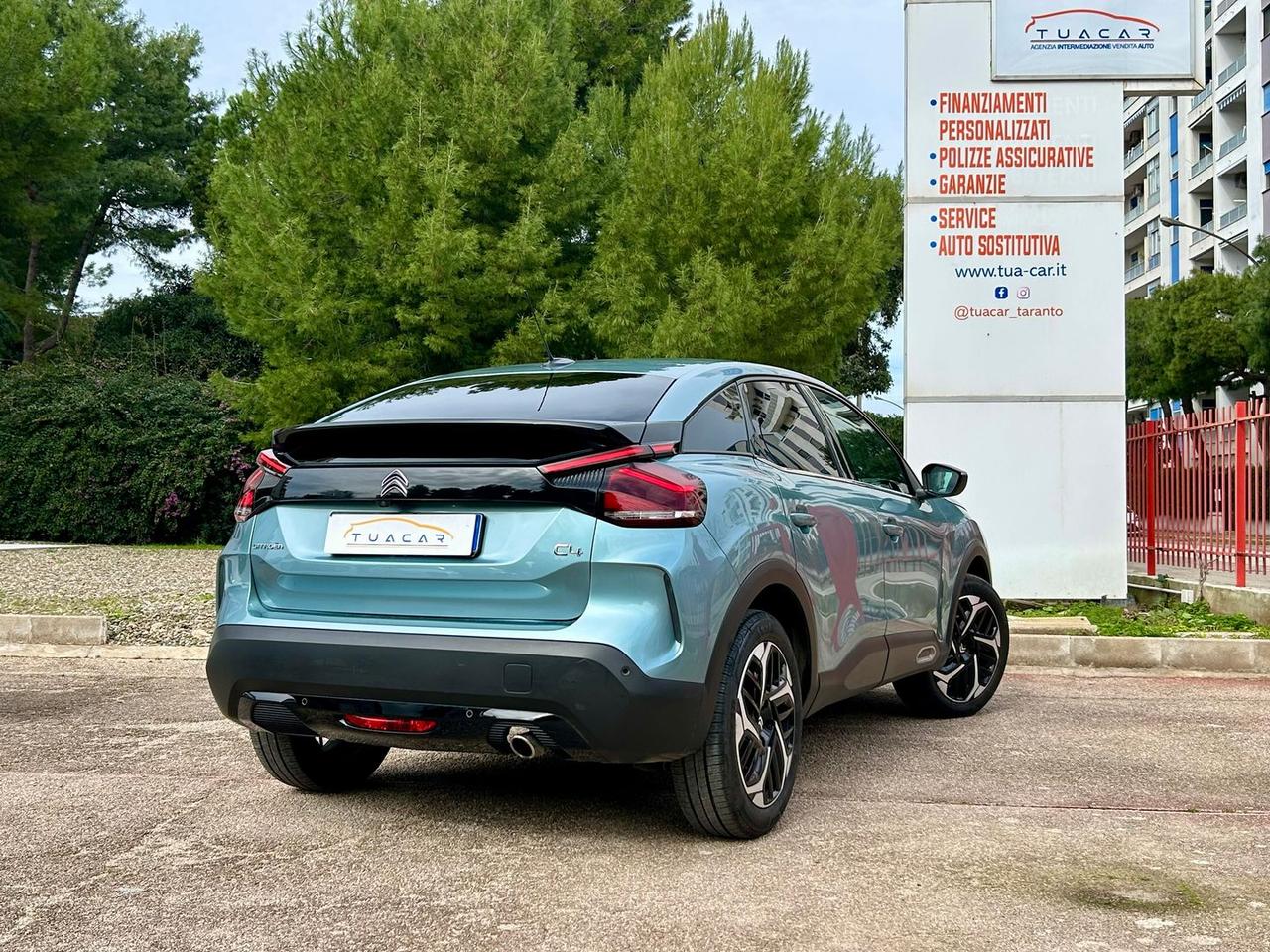 Citroen C4 Shine 1.5 Blue HDi 130 #9360