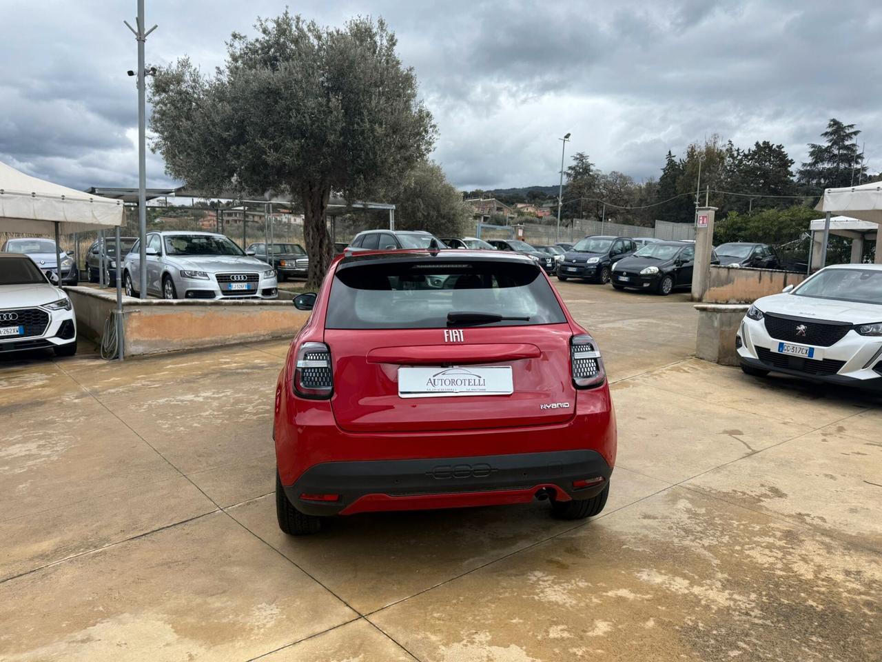 Fiat 600 Hybrid 110 CV DCT MHEV