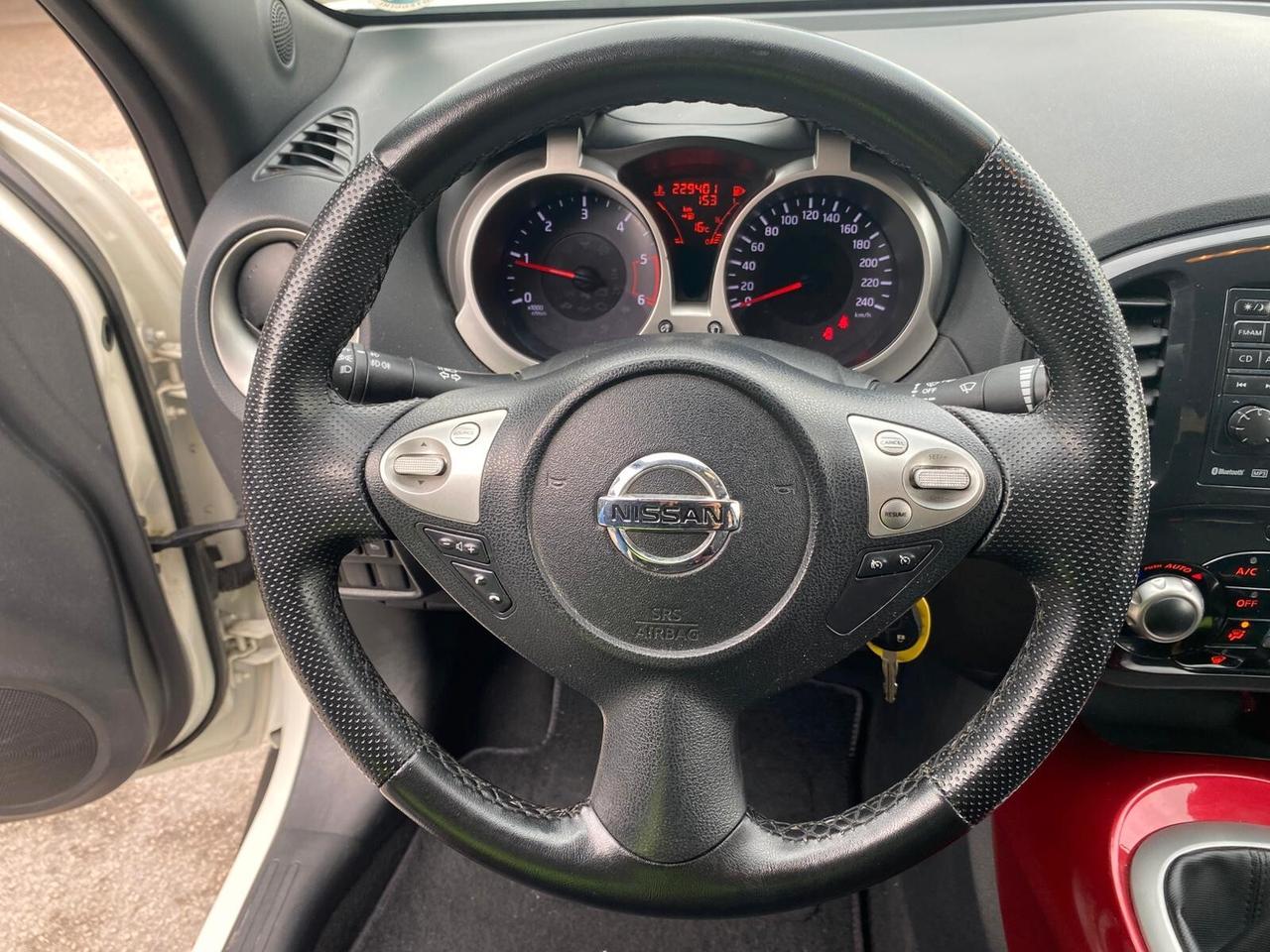 Nissan Juke 1.5 dCi Tekna full opt 110cv 2011