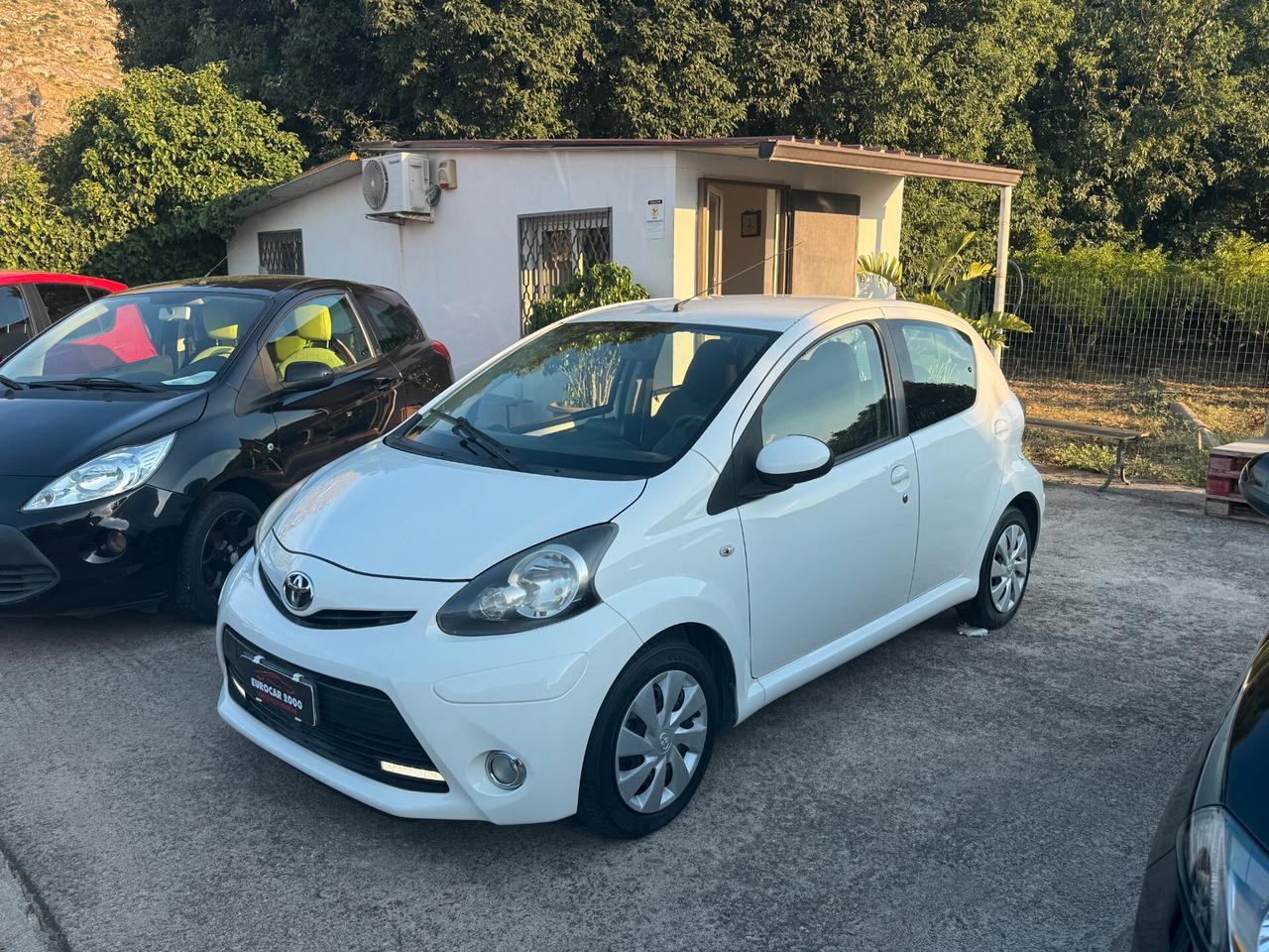 Toyota Aygo 1.0 12V VVT-i 5 porte Lounge Connect