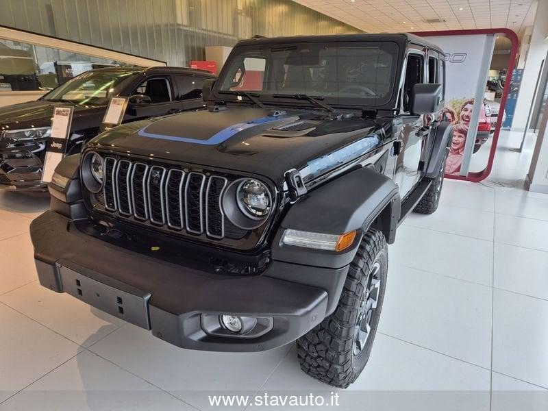 Jeep Wrangler Unlimited 2.0 PHEV ATX 4xe Rubicon