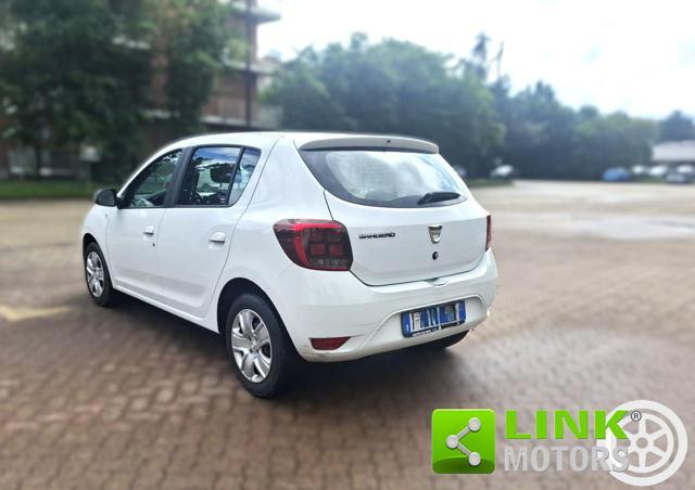 DACIA Sandero 0.9 TCe 12V TurboGPL 90CV Start&Stop Ambiance