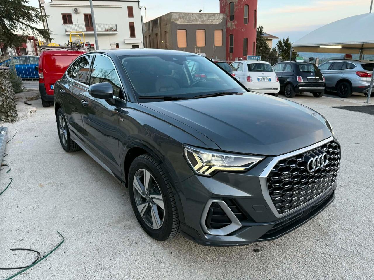 Audi Q3 SPB 35 TDI quattro S tronic line edition