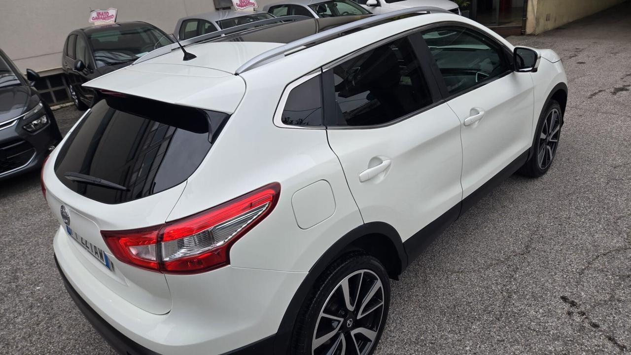 Nissan Qashqai 1.6 dCi 2WD Gancio Traino Cambio Automatico