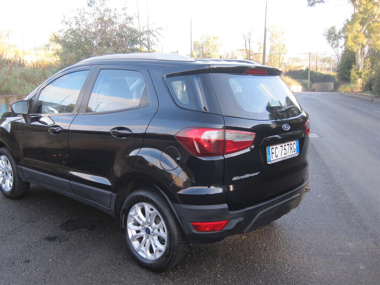 Ford EcoSport 1.5 TDCi 95 CV Titanium