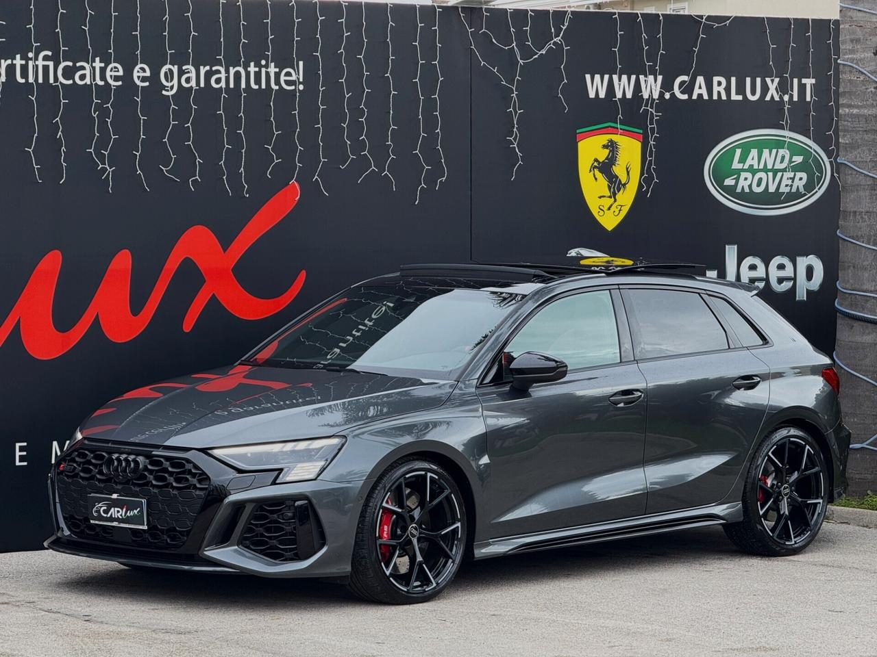 Audi RS3 SPB Sportback 2.5 TFSI 400CV TETTO