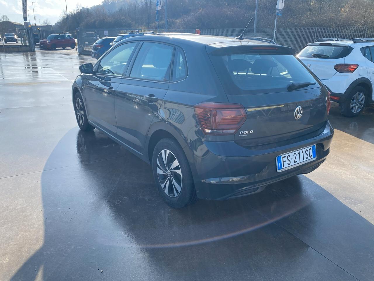 Volkswagen Polo 1.6 TDI 80 CV 5p. Comfortline BlueMotion Technology