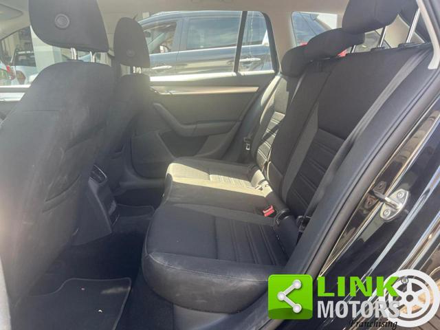 SKODA Octavia 1.6 TDI SCR 115 CV DSG Wagon Executive