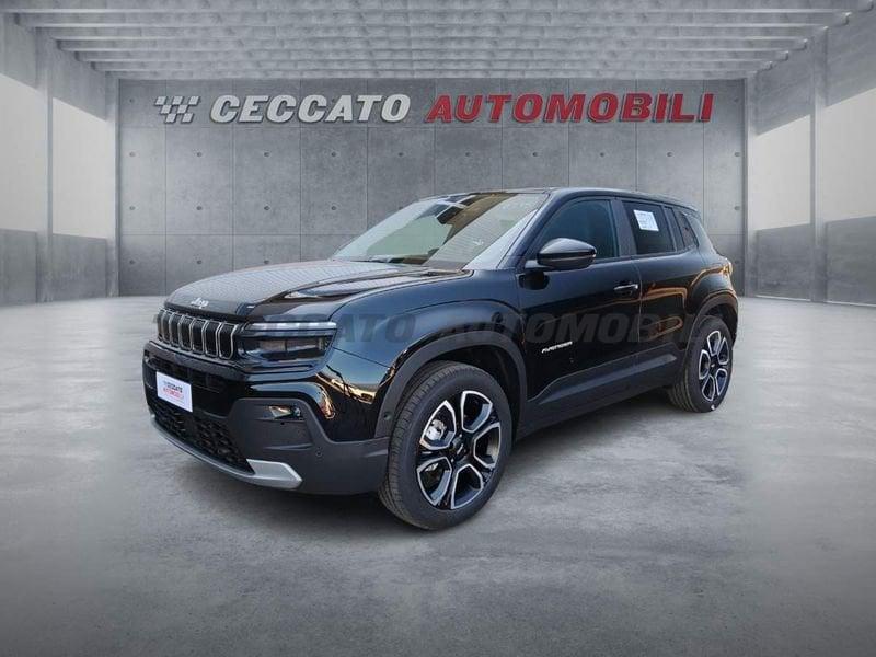 Jeep Avenger Avenger 1.2 turbo e-hybrid Summit fwd 100cv edct6