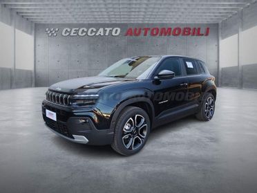 Jeep Avenger Avenger 1.2 turbo e-hybrid Summit fwd 100cv edct6