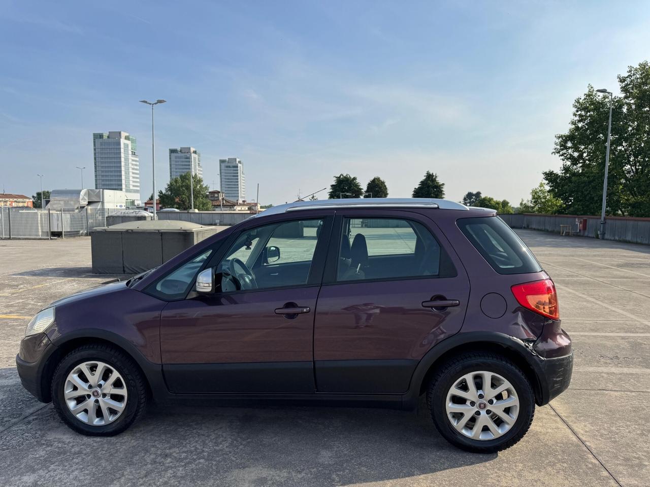 Fiat Sedici 2.0 MJT 16V DPF 4x2 Dynamic