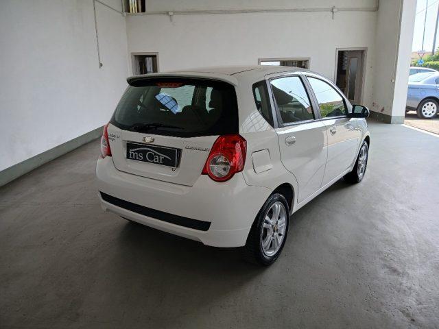 CHEVROLET Aveo 1.2 5 porte LT GPL Eco Logic