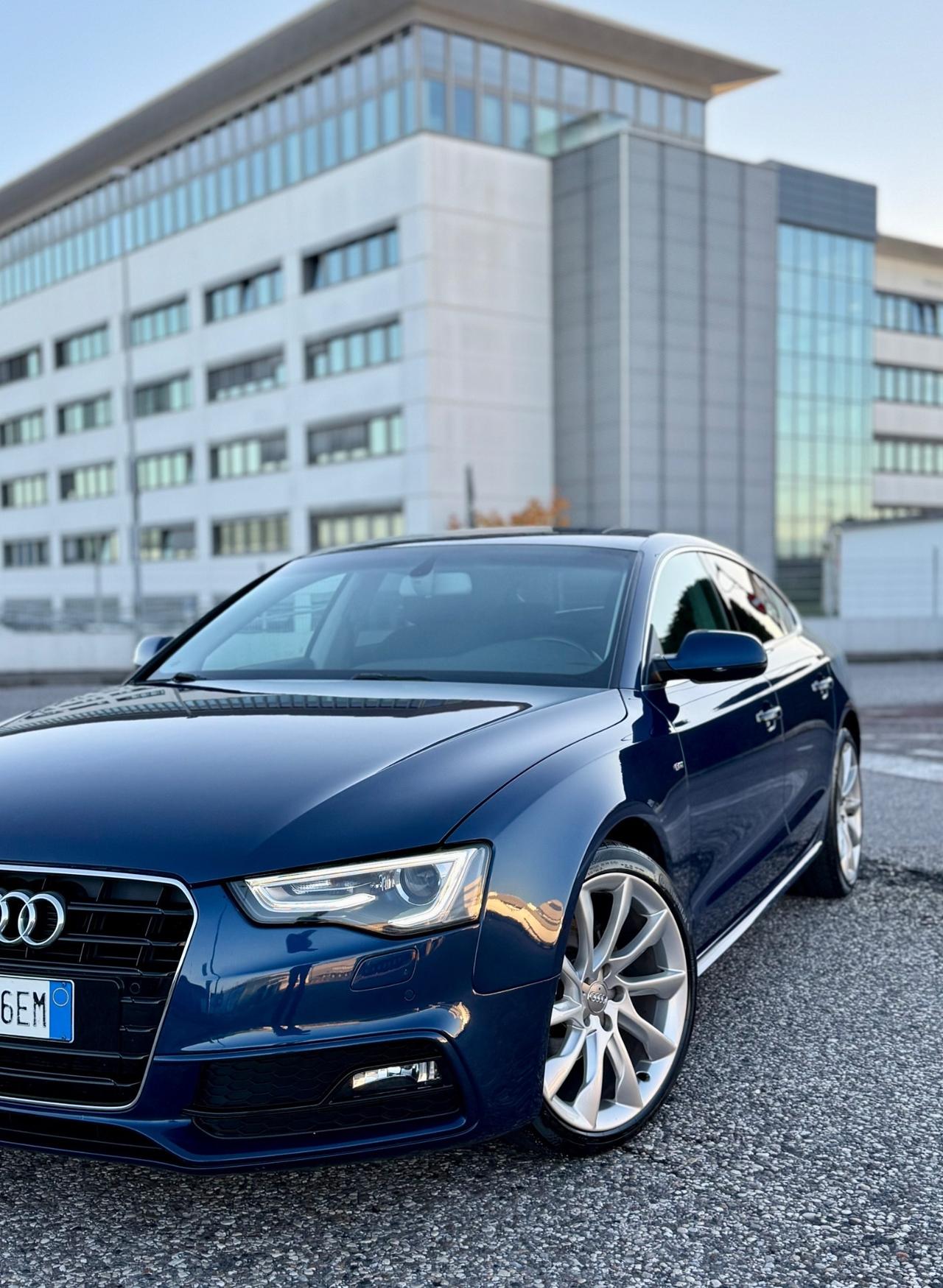 Audi A5 SPB 2.0 TDI 190 CV clean diesel mult. S line edition