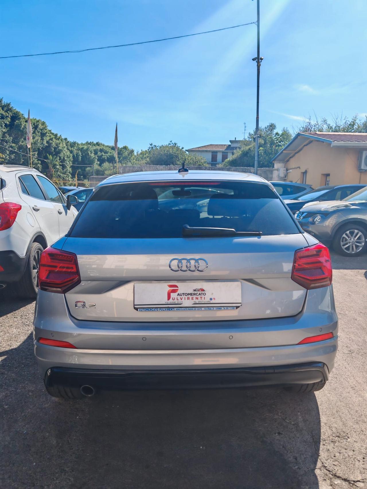 Audi Q2 30 TDI S line Edition