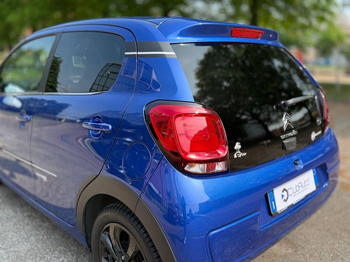 Citroen C1 C1 5p 1.0 vti Urban Ride 72cv