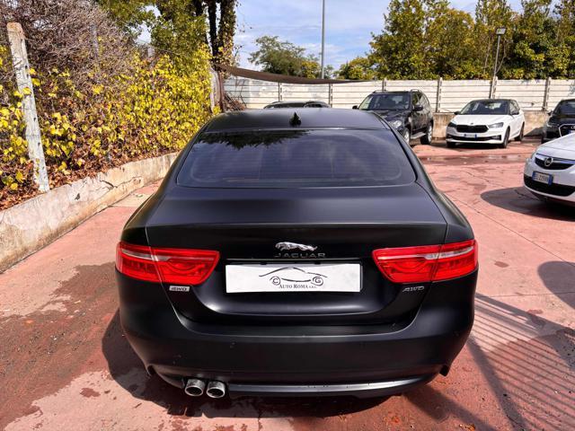 JAGUAR XE 2.0 D 180 CV AWD aut. Portfolio MOTORE NUOVO