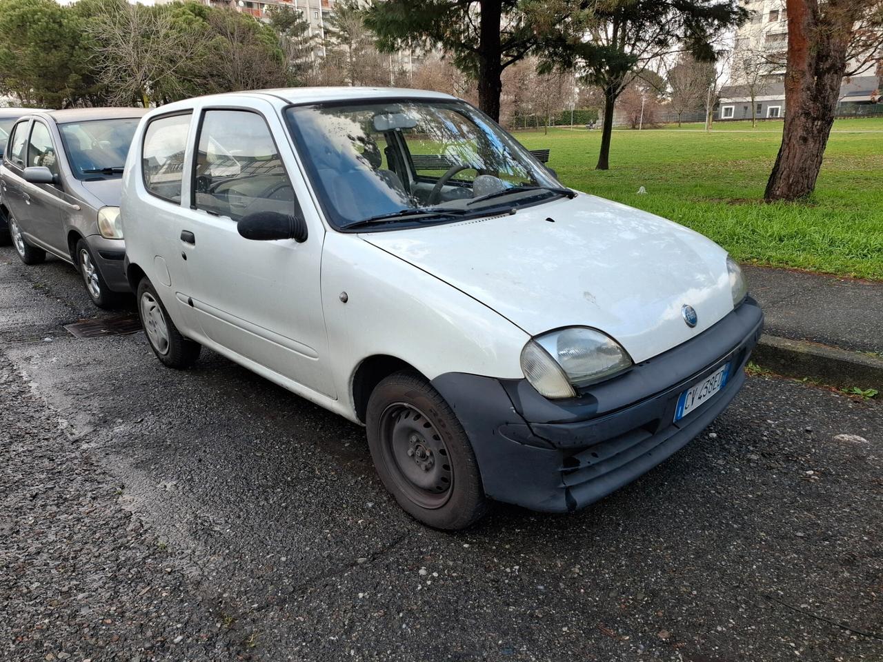 Fiat Seicento 1.1i cat Active