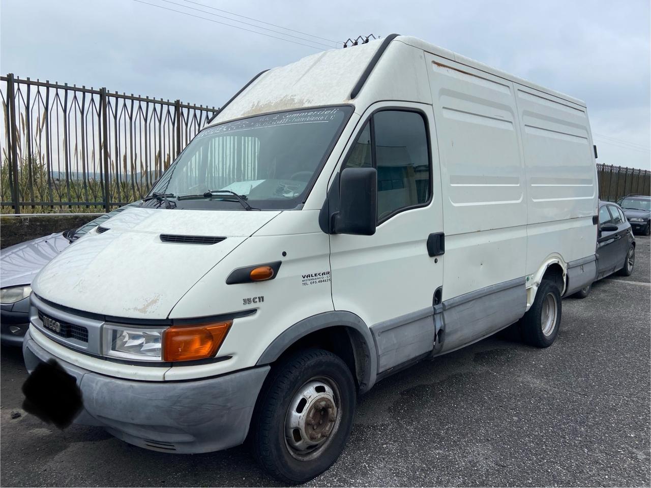 Iveco Daily 35S13SV 2.8 TDI PM-TM Furg. S.vtr.