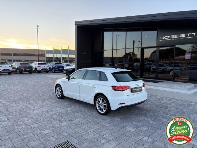 AUDI A3 SPB 30 1.6 TDI S tronic ANCHE PER NEOPATENTATI