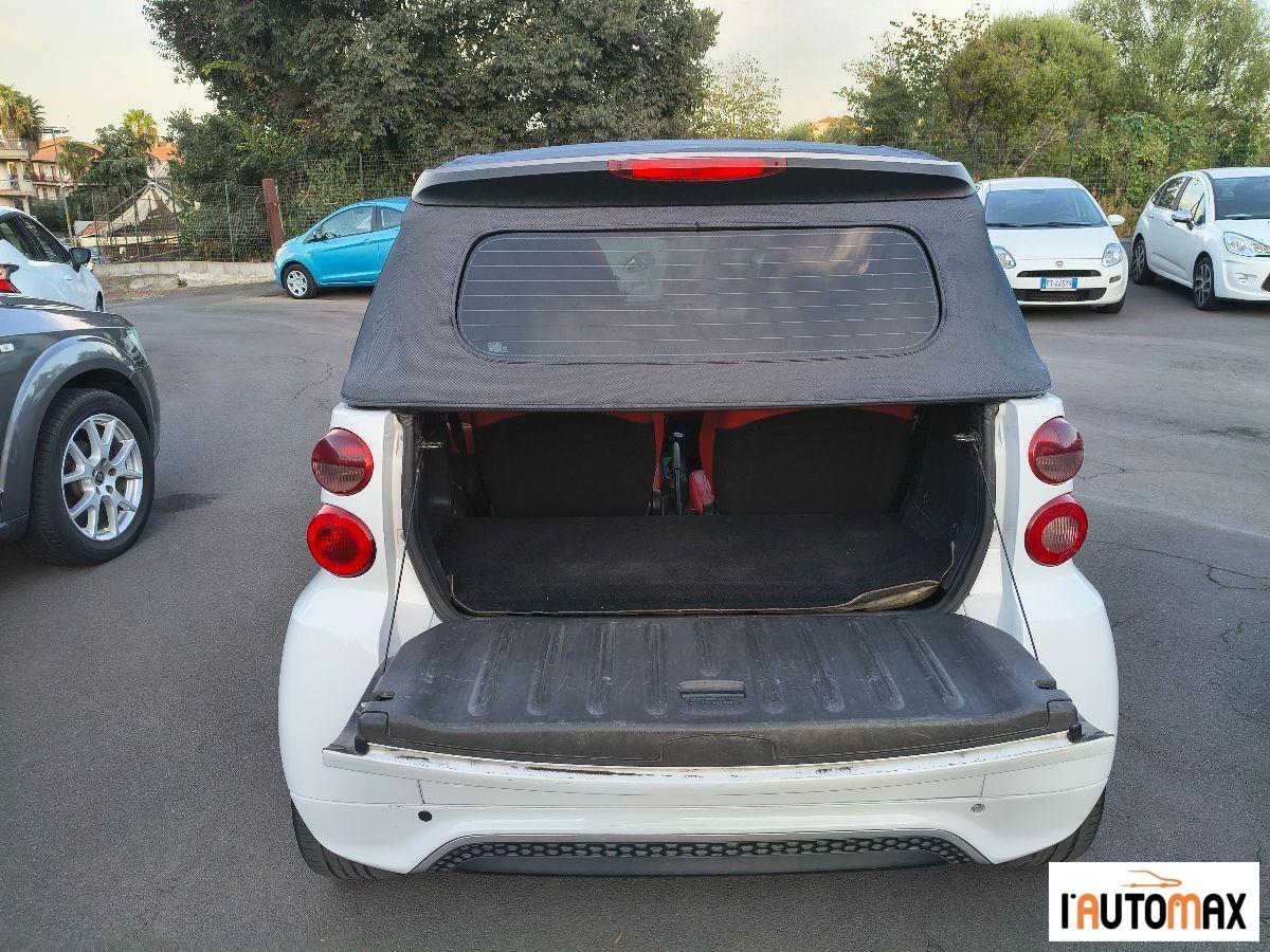 SMART - Fortwo Cabrio - 1000 62 kW cabrio pulse