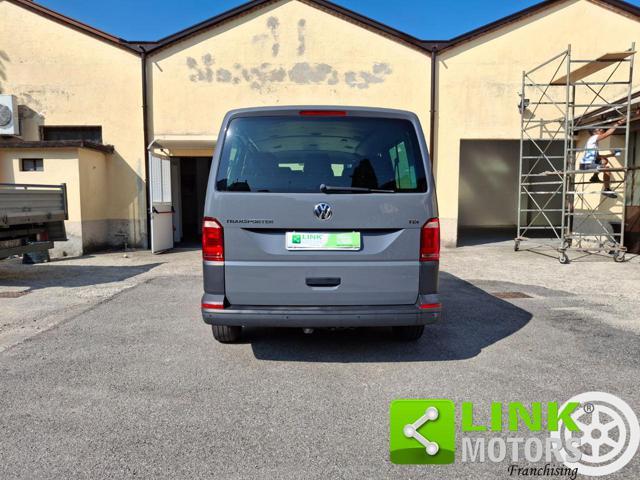 VOLKSWAGEN Transporter 2.0 TDI 102CV PL Kombi Business GARANZIA INCLUSA