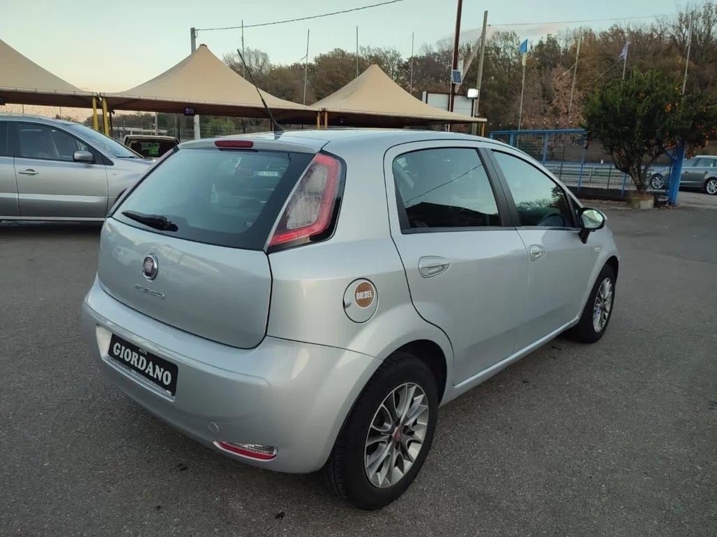 Fiat Punto 1.3 MJT II S&S 95 CV 5 porte Lounge