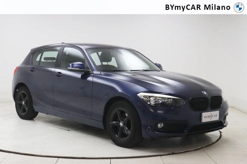 BMW Serie 1 5 Porte 116 d