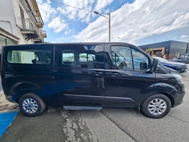 Ford Tourneo Custom 320 2.0 EcoBlue 150CV PC Titanium 77kw - 105cv 9 posti