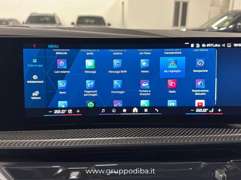 BMW XM G09 4.4 phev auto
