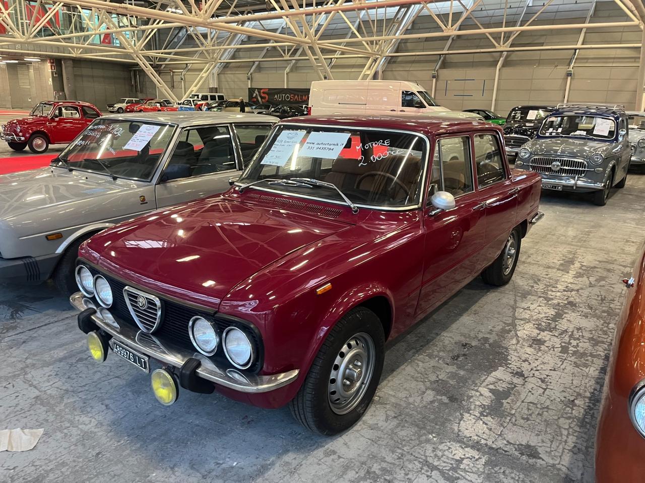Alfa Romeo Giulia Nuova Super 1300 - 1974