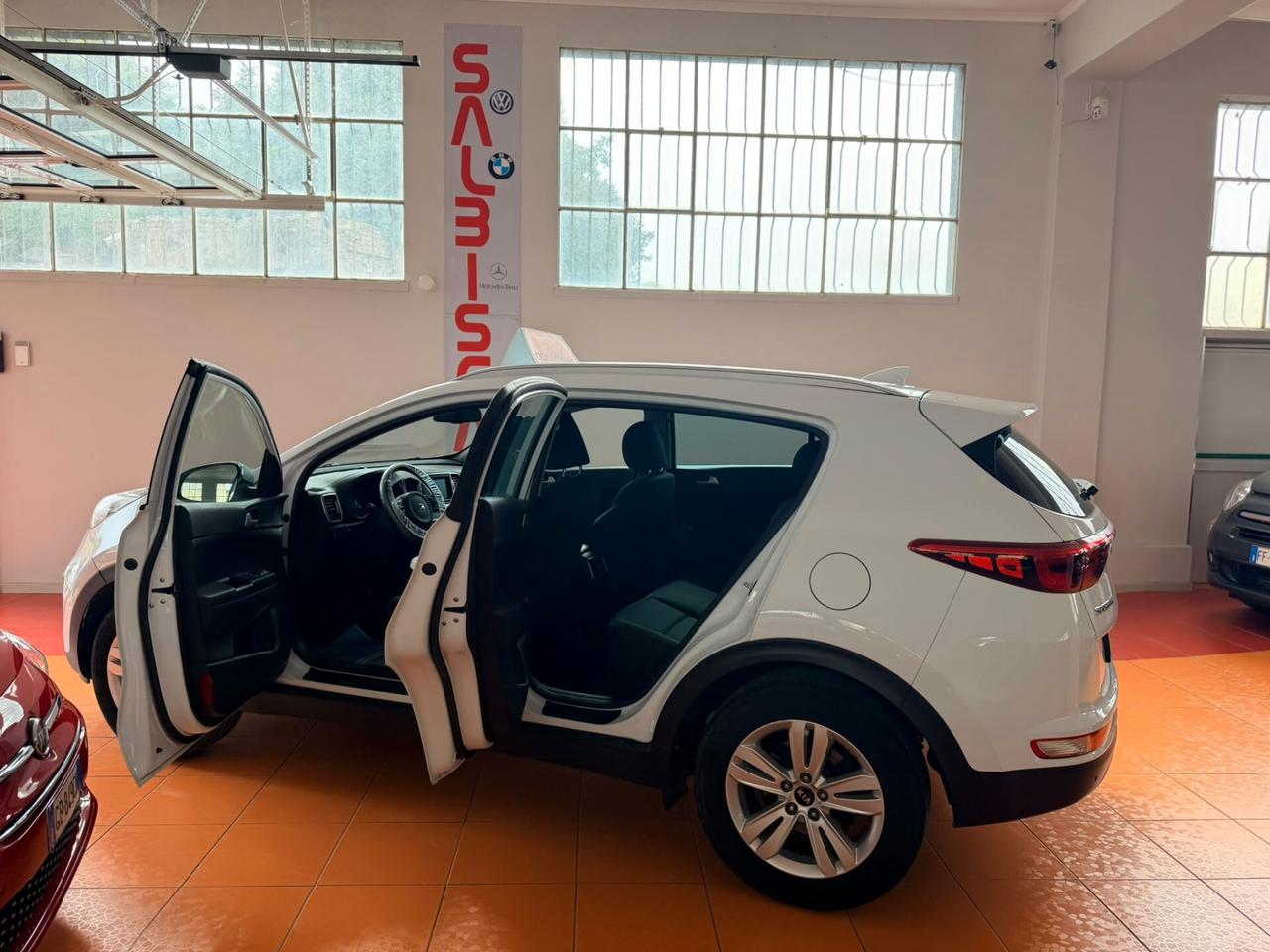Kia Sportage 1.7 CRDI 2WD Business Class