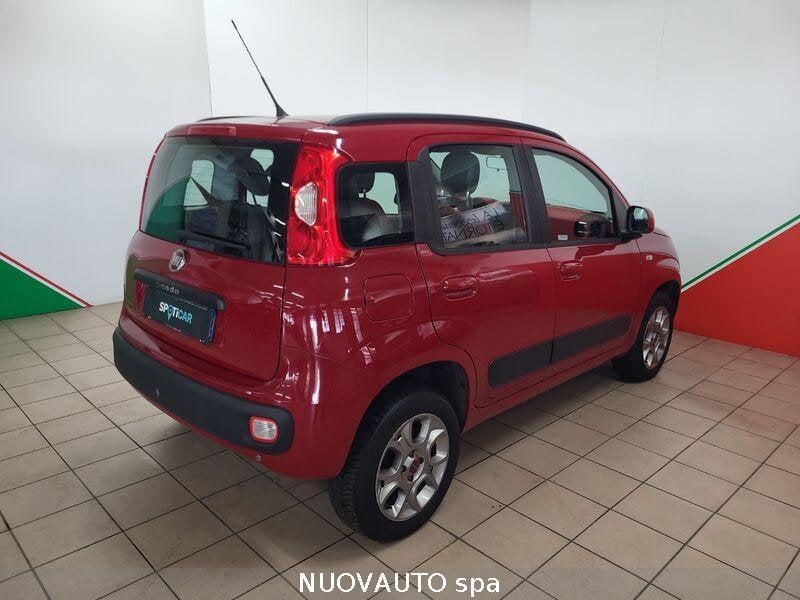 FIAT Panda Panda 0.9 TwinAir Turbo Natural Power Lounge