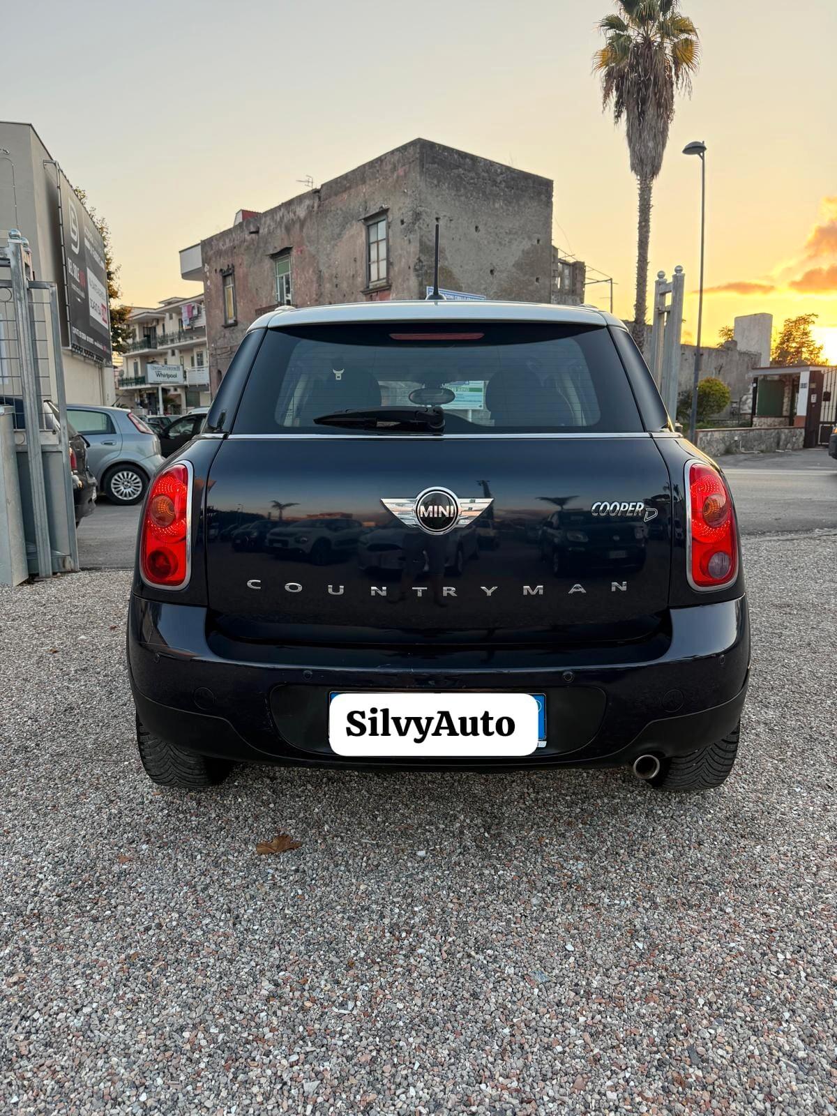 Mini Cooper Countryman 1.6 D Park Lane Plus