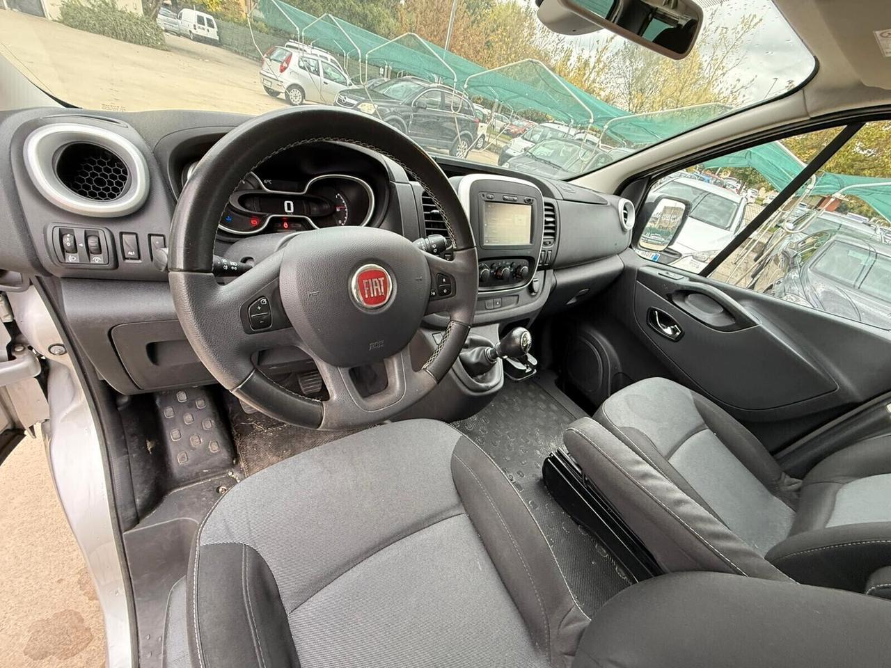 Fiat Talento 1.6 ecojet 8 posti PROBLEMI MOTORE